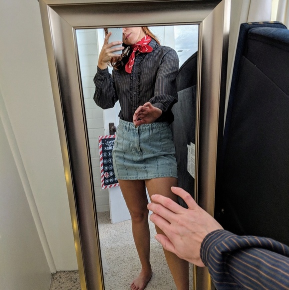 Vintage 🏵️ 70s Wrangler Blouse - Picture 4 of 6